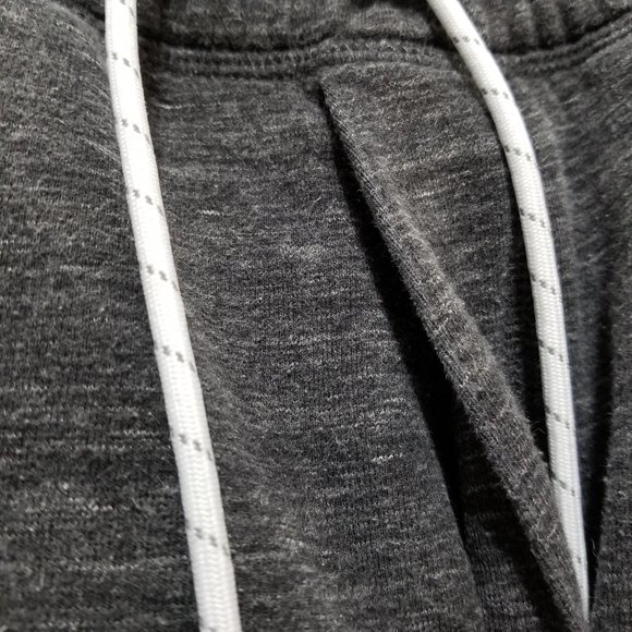 American Eagle sweatpants XS elastic pull on drawstring waist zip pockets jogger - Picture 8 of 14